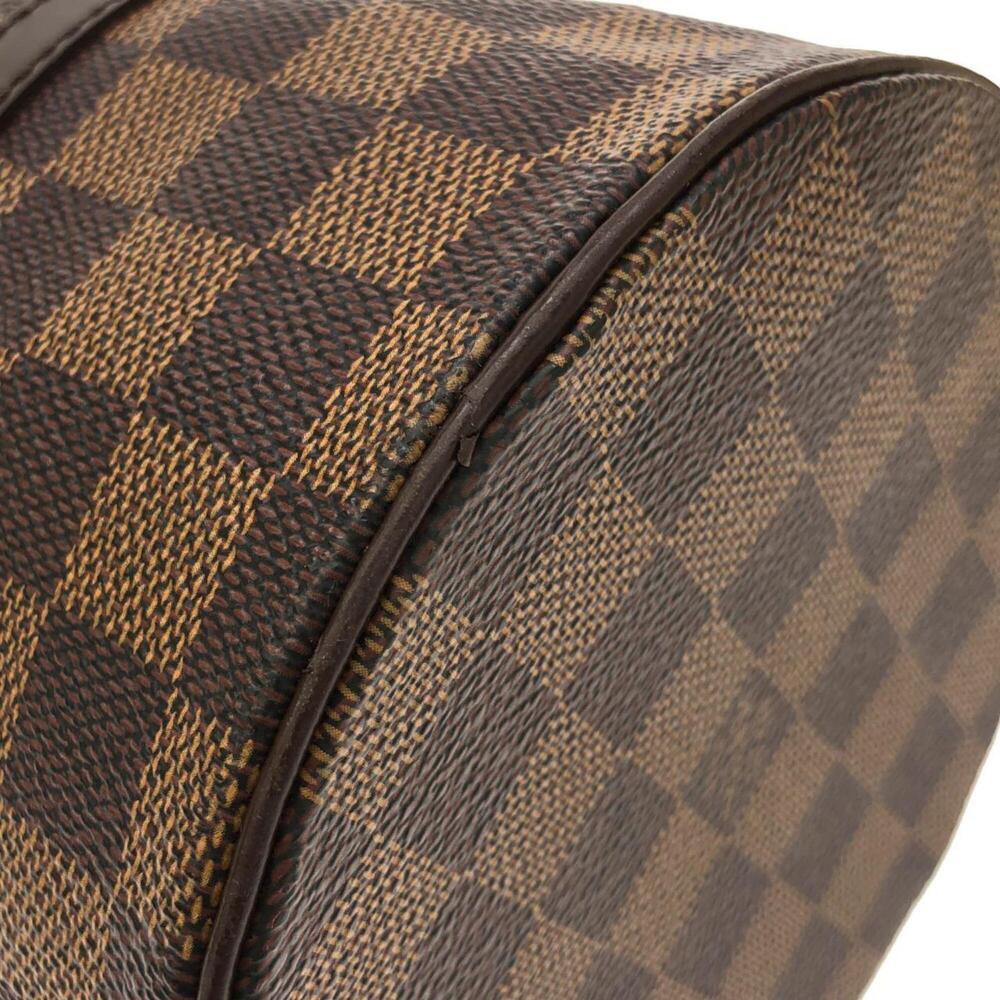 LOUIS VUITTON Brown Damier Papillon 30 Pouch - Picture 4 of 6